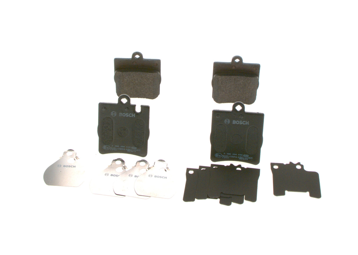 Set placute frana BOSCH 0 986 494 022