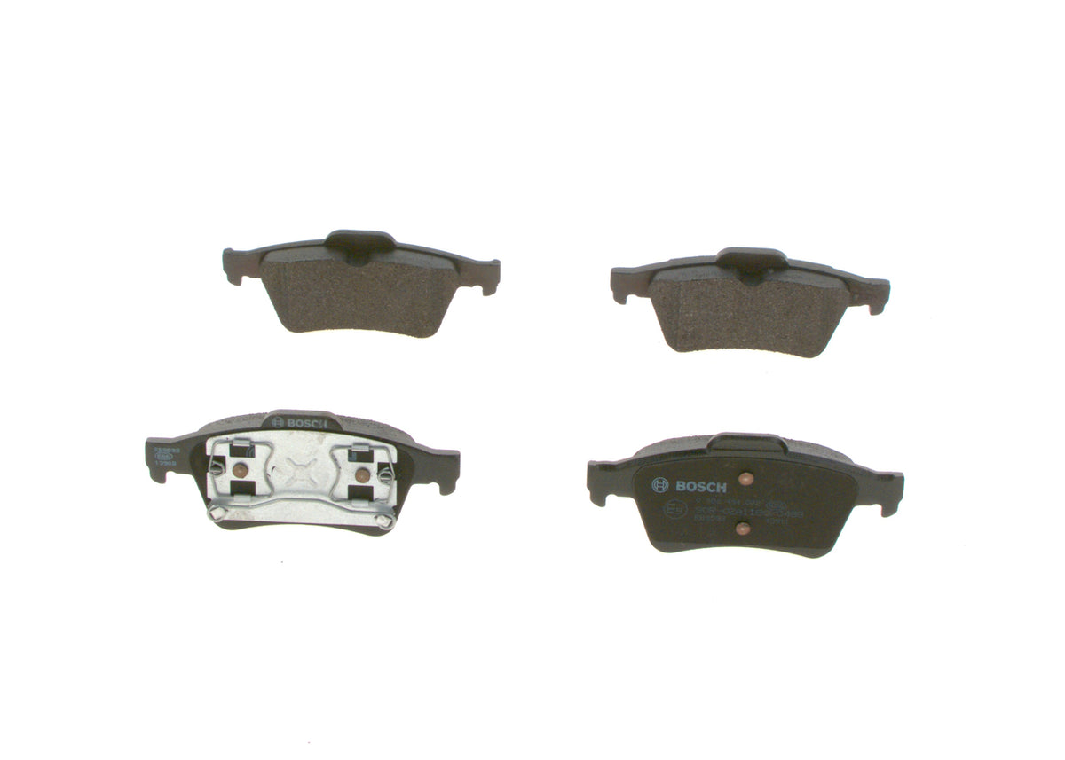 set placute frana,frana disc 0 986 494 032 BOSCH