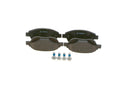 set placute frana,frana disc 0 986 494 038 BOSCH