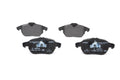 set placute frana,frana disc 0 986 494 044 BOSCH