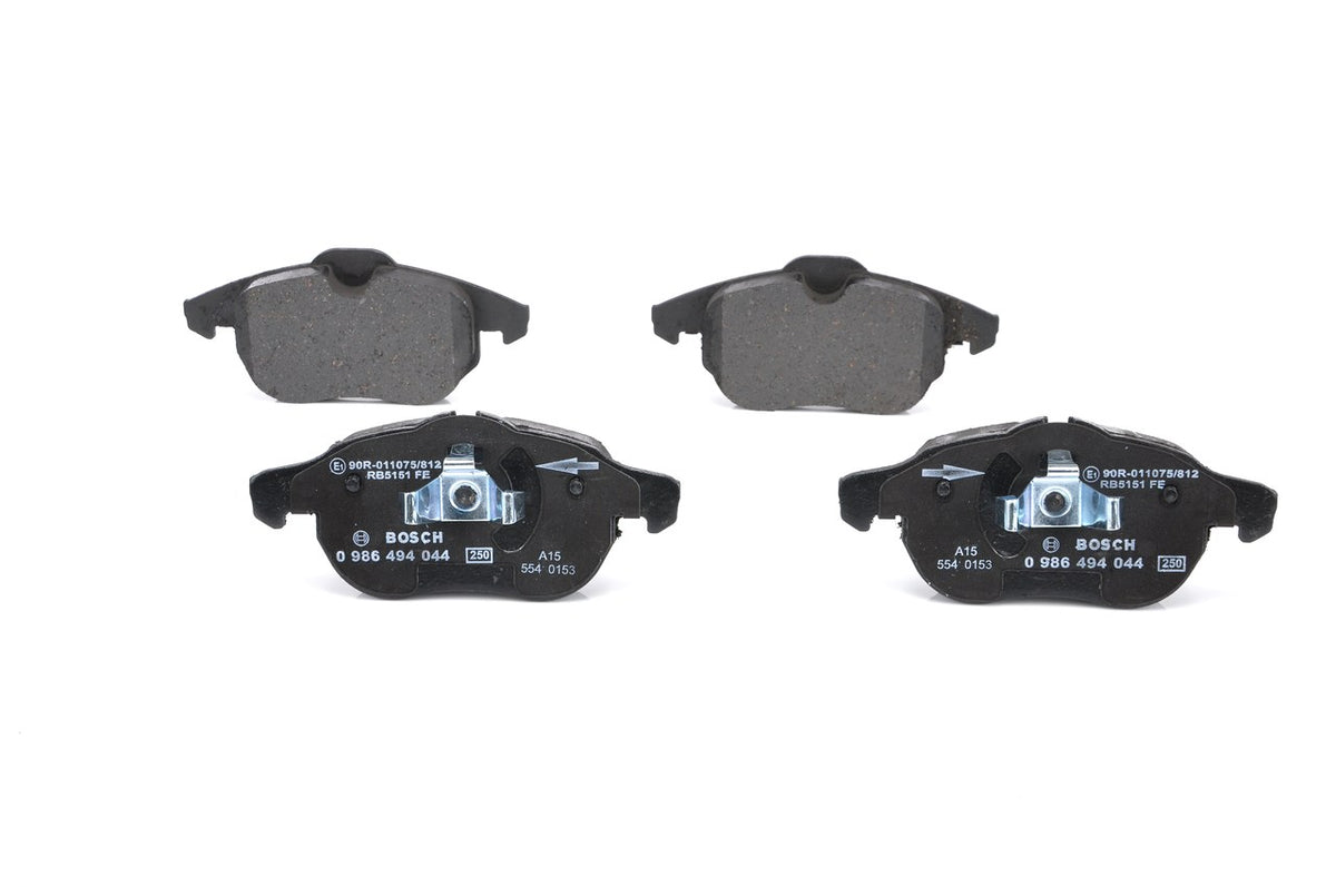 set placute frana,frana disc 0 986 494 044 BOSCH