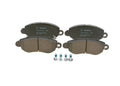set placute frana,frana disc 0 986 494 047 BOSCH