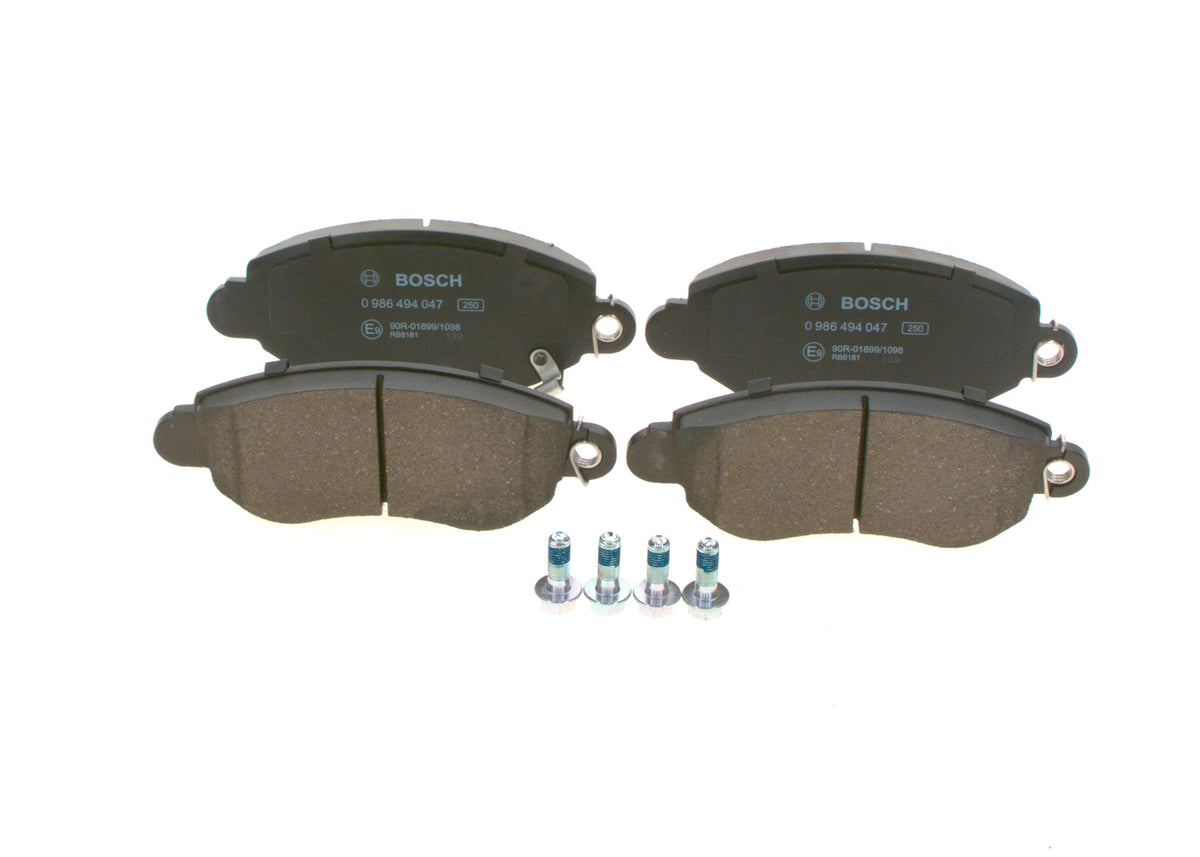 set placute frana,frana disc 0 986 494 047 BOSCH