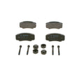 set placute frana,frana disc 0 986 494 049 BOSCH