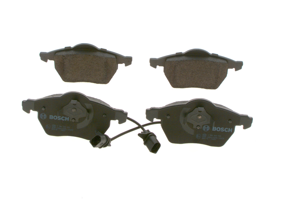 set placute frana,frana disc 0 986 494 050 BOSCH