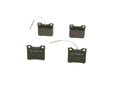 set placute frana,frana disc 0 986 494 055 BOSCH