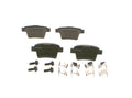 set placute frana,frana disc 0 986 494 076 BOSCH