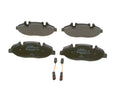 set placute frana,frana disc 0 986 494 081 BOSCH