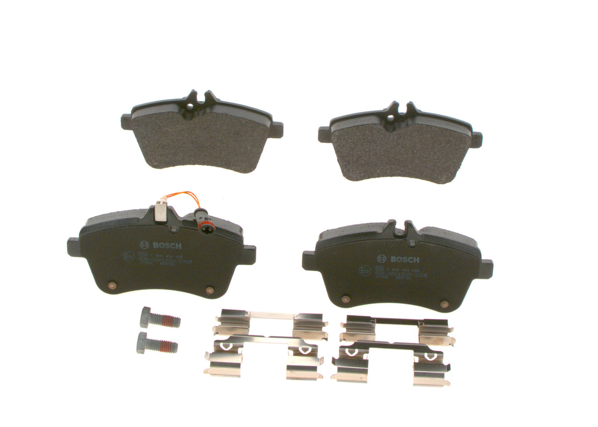 set placute frana,frana disc 0 986 494 085 BOSCH