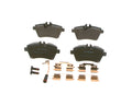 set placute frana,frana disc 0 986 494 087 BOSCH