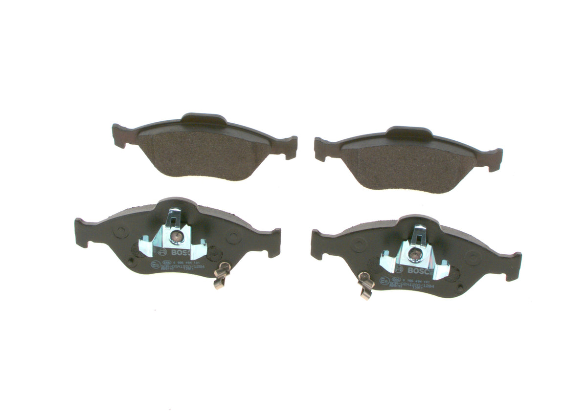 set placute frana,frana disc 0 986 494 101 BOSCH