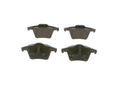 set placute frana,frana disc 0 986 494 102 BOSCH