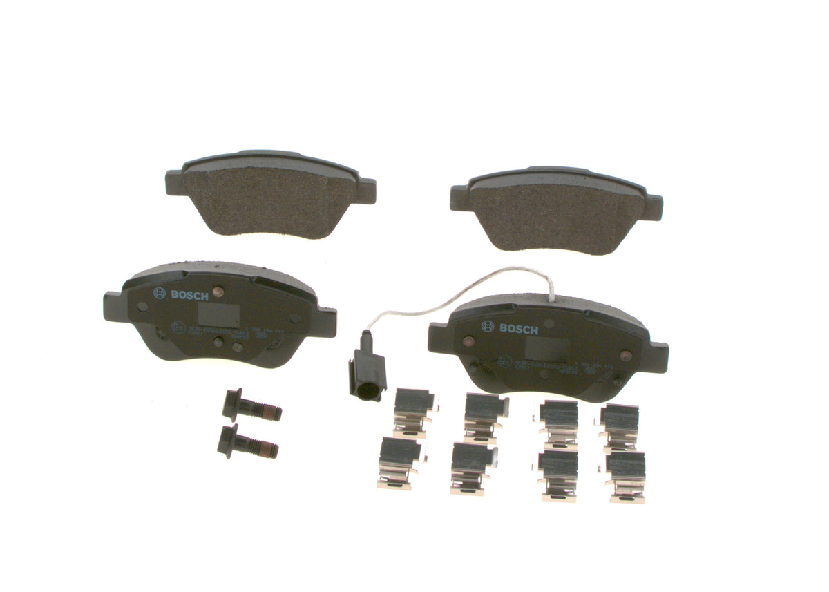 set placute frana,frana disc 0 986 494 113 BOSCH