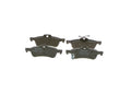 set placute frana,frana disc 0 986 494 130 BOSCH