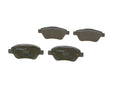 set placute frana,frana disc 0 986 494 132 BOSCH