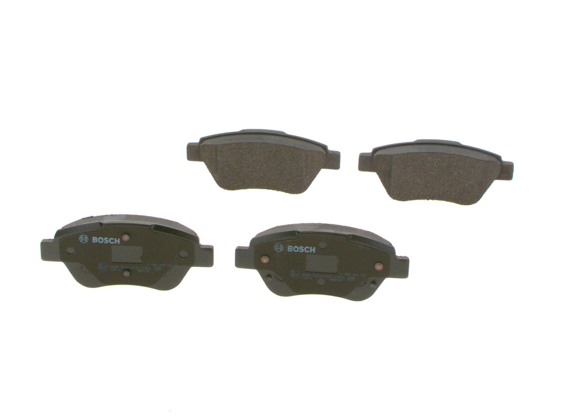 set placute frana,frana disc 0 986 494 132 BOSCH