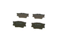 set placute frana,frana disc 0 986 494 154 BOSCH