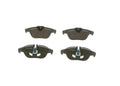 set placute frana,frana disc 0 986 494 162 BOSCH