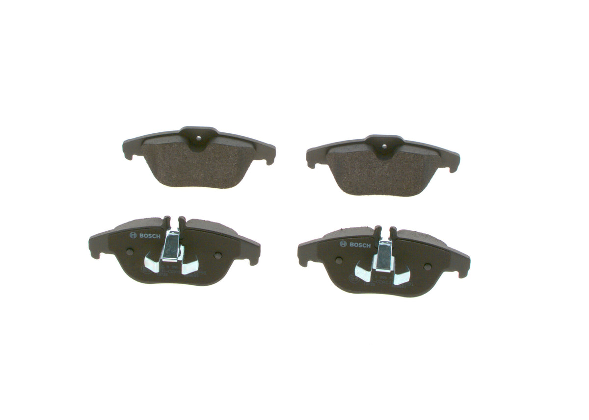 set placute frana,frana disc 0 986 494 162 BOSCH