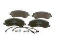 set placute frana,frana disc 0 986 494 170 BOSCH