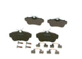 set placute frana,frana disc 0 986 494 192 BOSCH