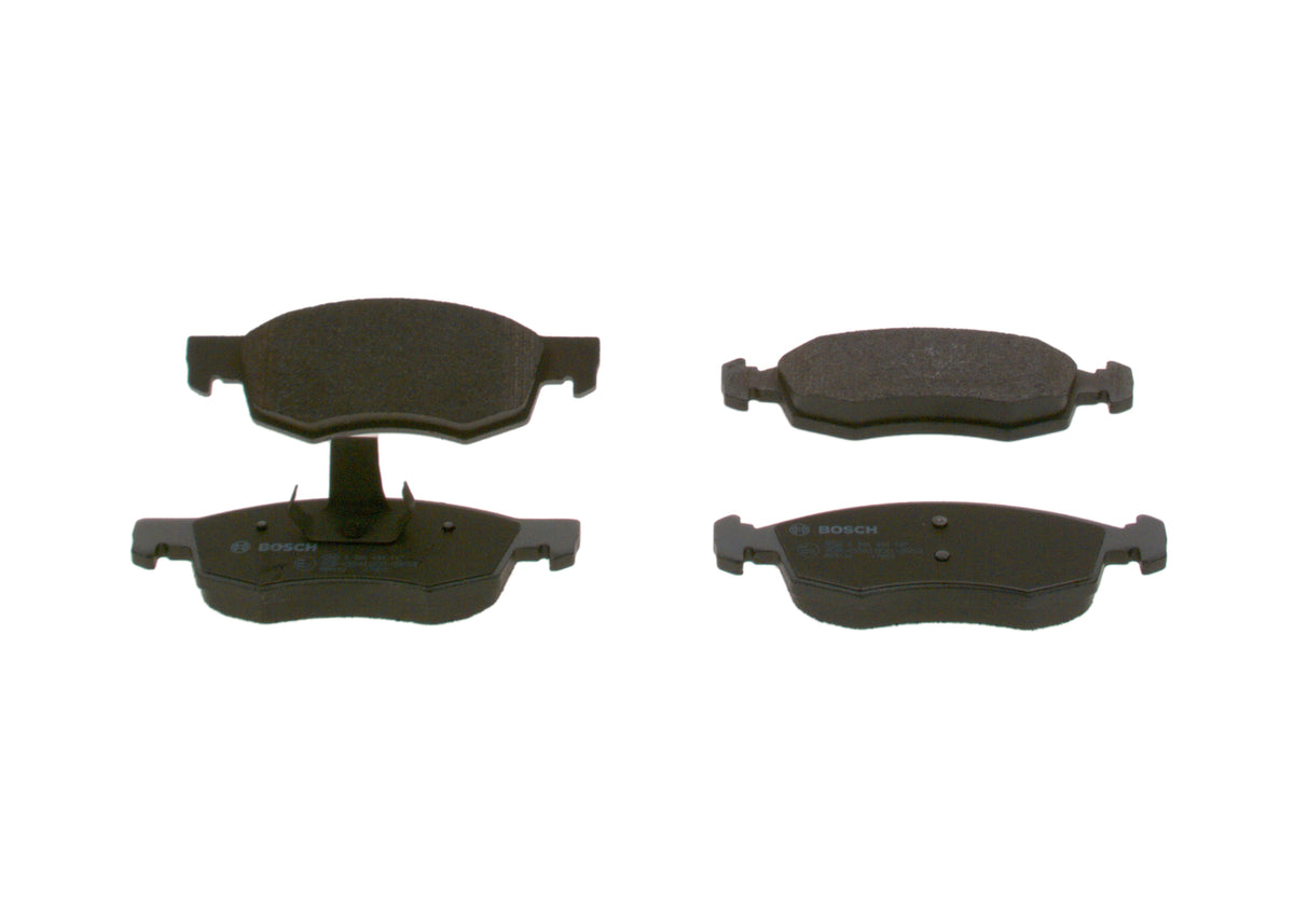 set placute frana,frana disc 0 986 494 197 BOSCH