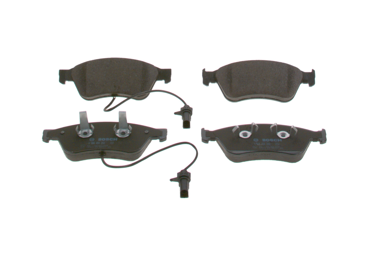 set placute frana,frana disc 0 986 494 200 BOSCH