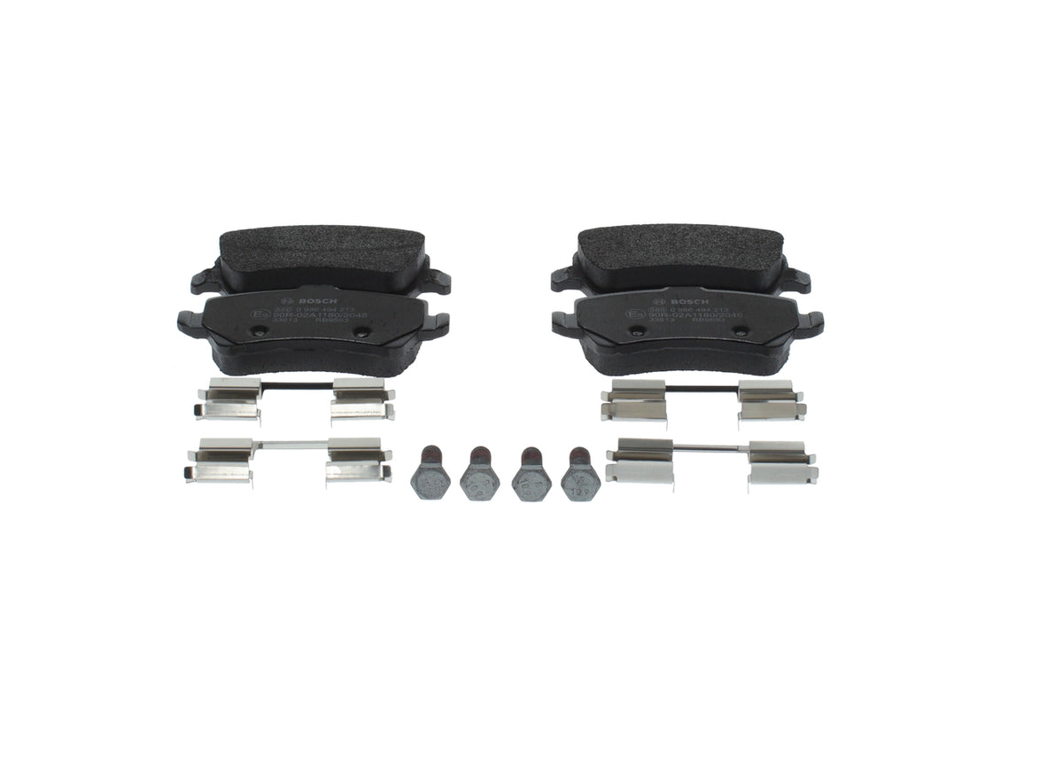 Set placute frana BOSCH 0 986 494 213