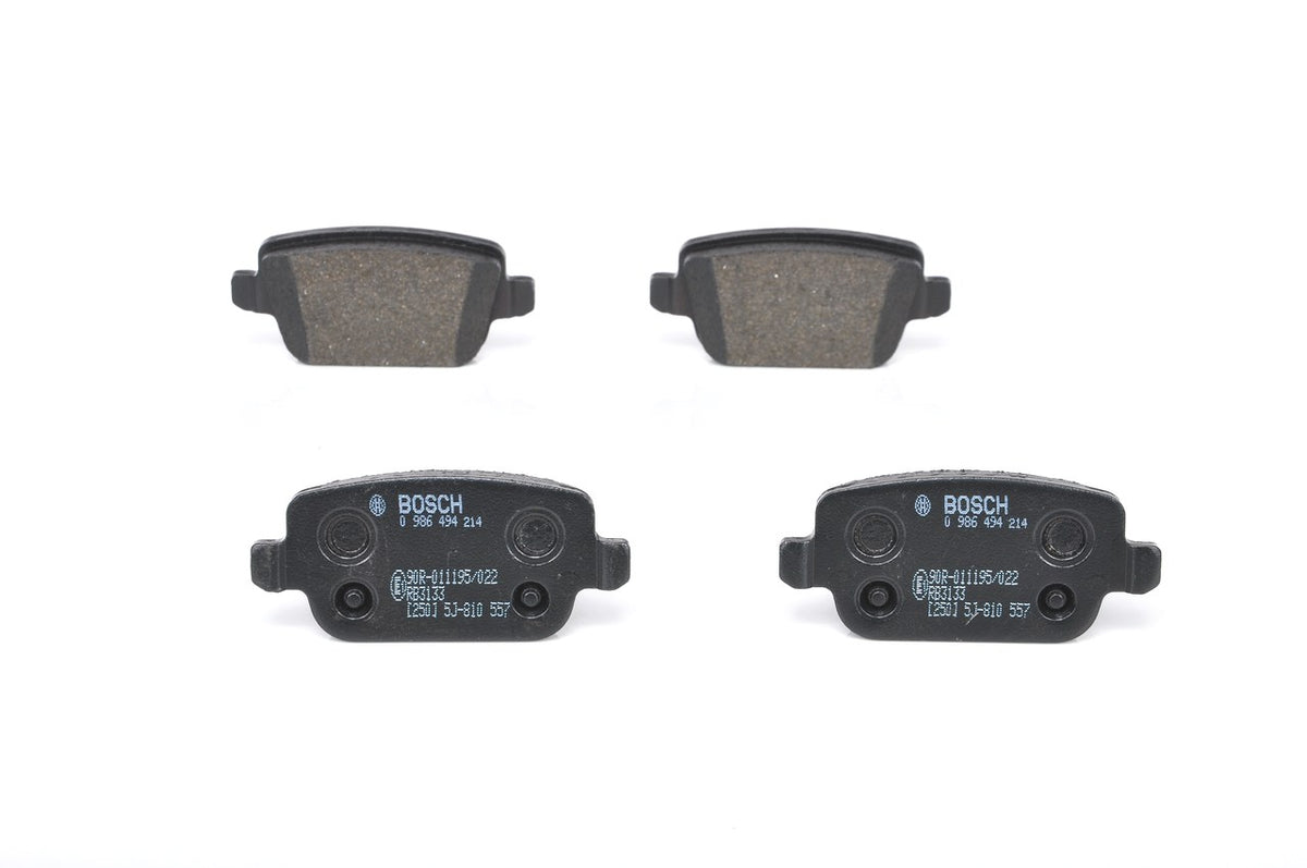 set placute frana,frana disc 0 986 494 214 BOSCH
