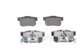 set placute frana,frana disc 0 986 494 233 BOSCH