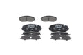 set placute frana,frana disc 0 986 494 241 BOSCH