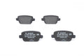 set placute frana,frana disc 0 986 494 247 BOSCH