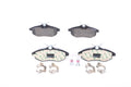 set placute frana,frana disc 0 986 494 262 BOSCH