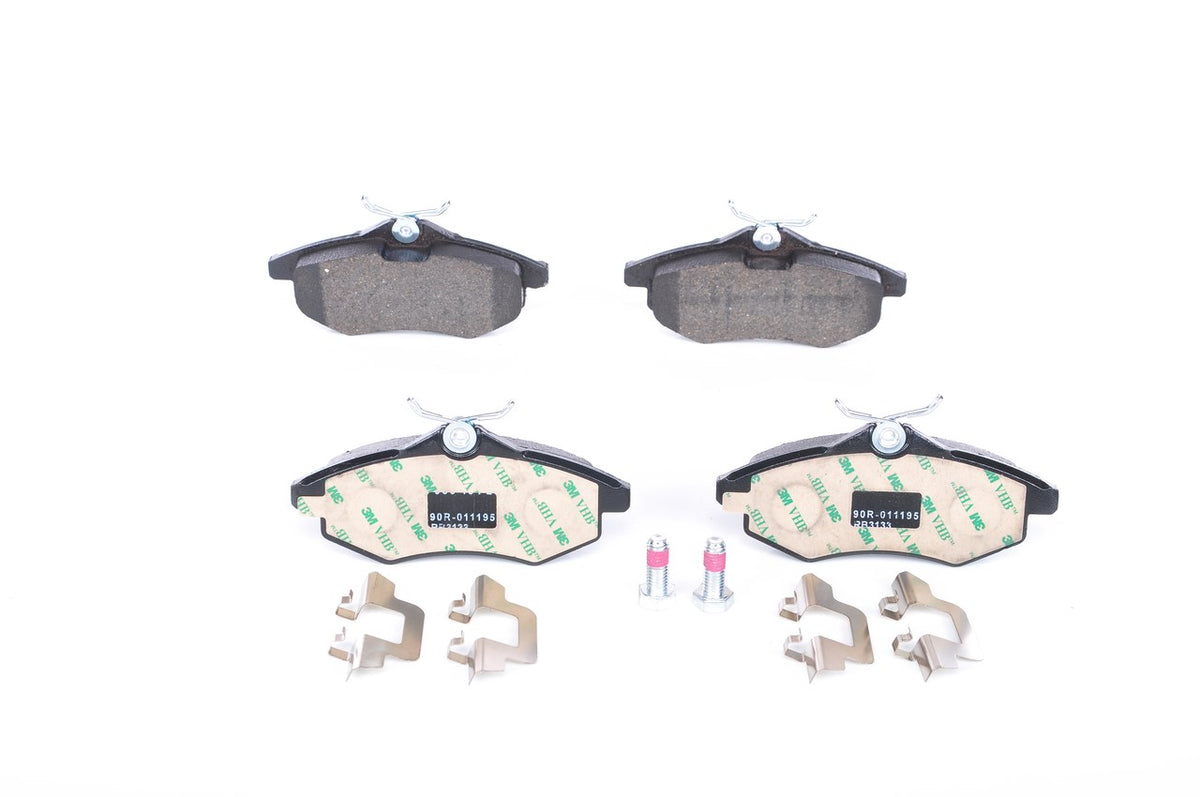 set placute frana,frana disc 0 986 494 262 BOSCH