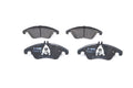 set placute frana,frana disc 0 986 494 263 BOSCH