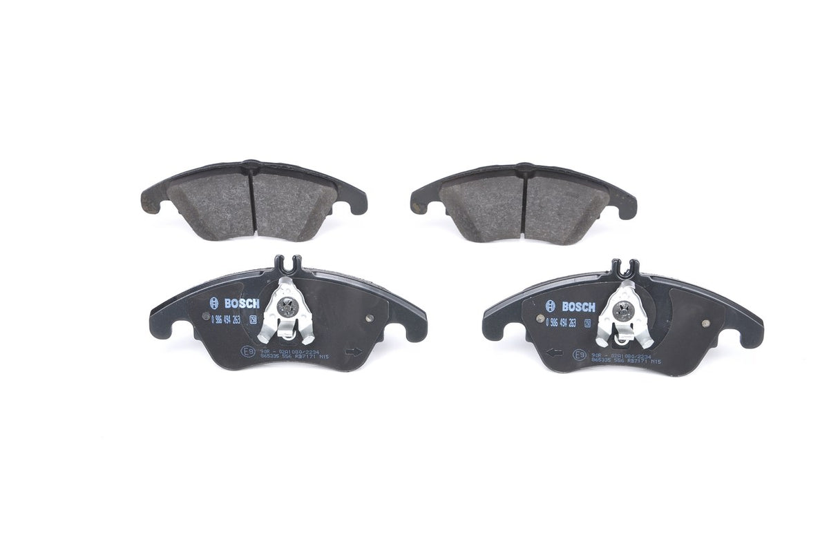 set placute frana,frana disc 0 986 494 263 BOSCH
