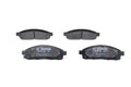 set placute frana,frana disc 0 986 494 268 BOSCH
