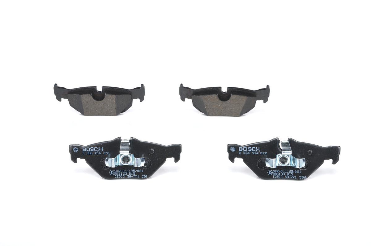 set placute frana,frana disc 0 986 494 272 BOSCH