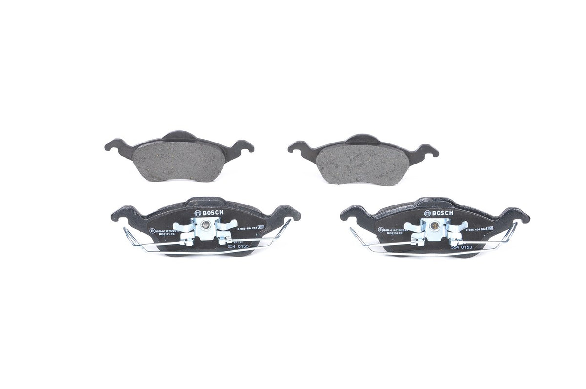 set placute frana,frana disc 0 986 494 284 BOSCH