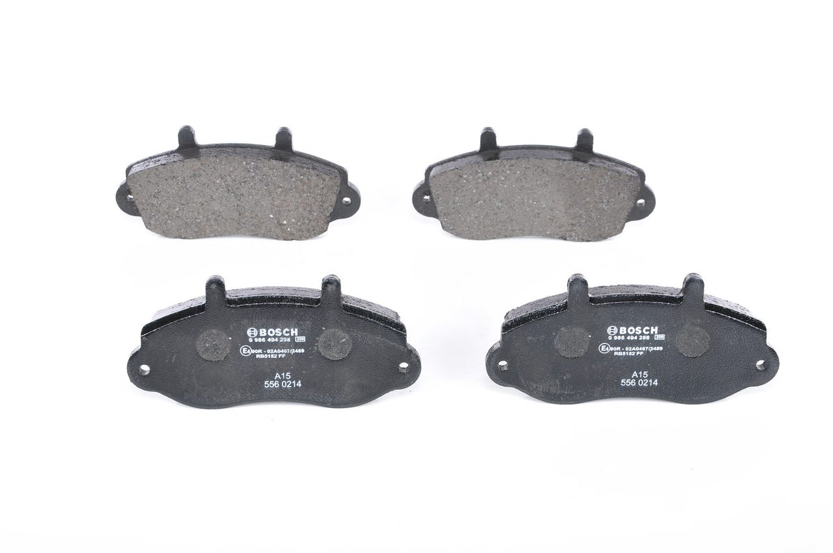 set placute frana,frana disc 0 986 494 288 BOSCH
