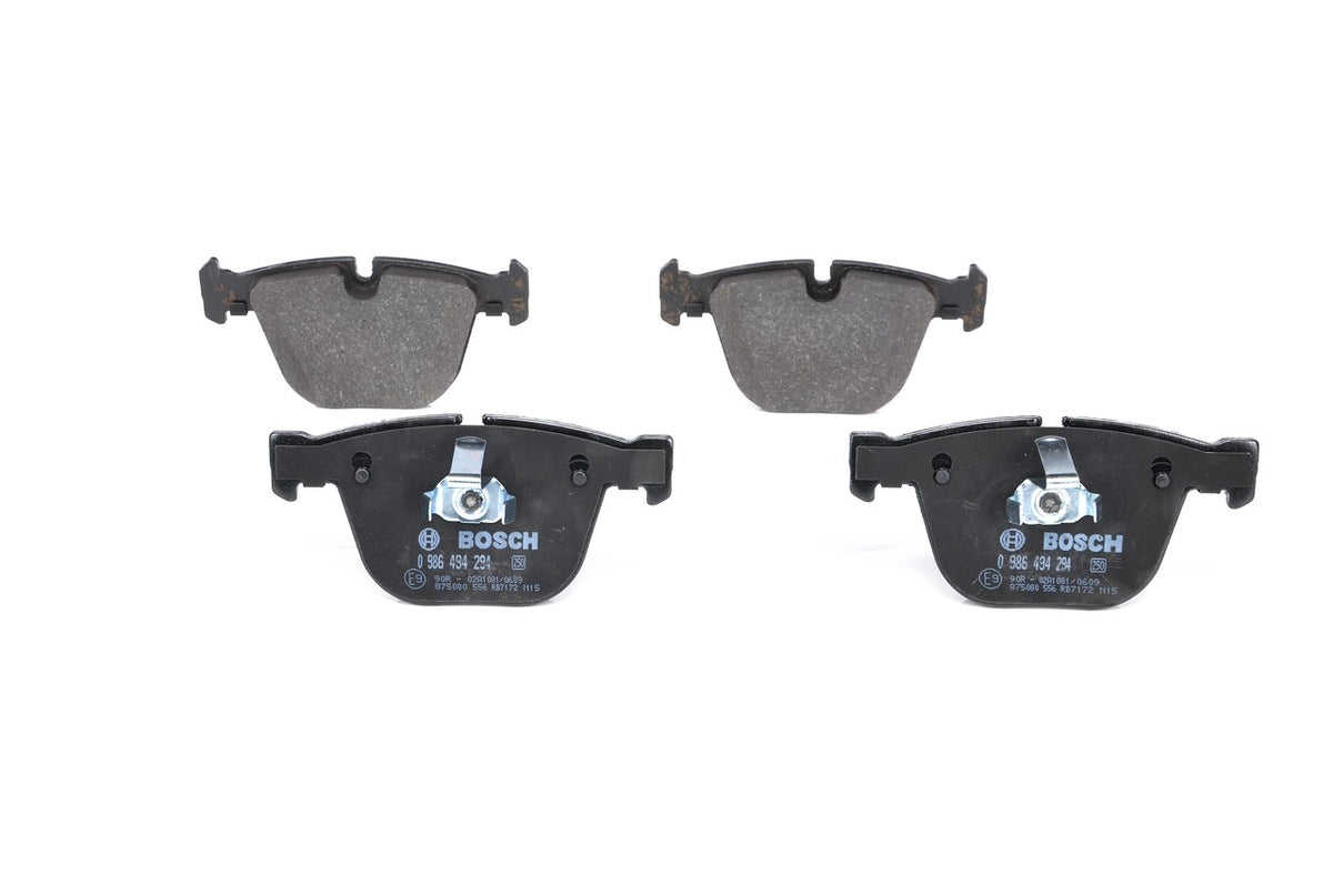 set placute frana,frana disc 0 986 494 294 BOSCH