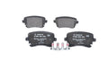 set placute frana,frana disc 0 986 494 303 BOSCH