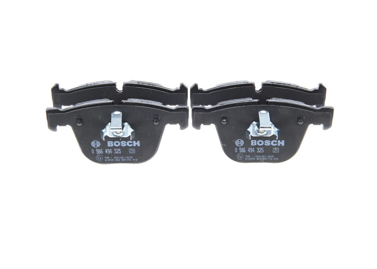 set placute frana,frana disc 0 986 494 325 BOSCH