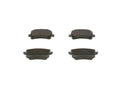 set placute frana,frana disc 0 986 494 344 BOSCH