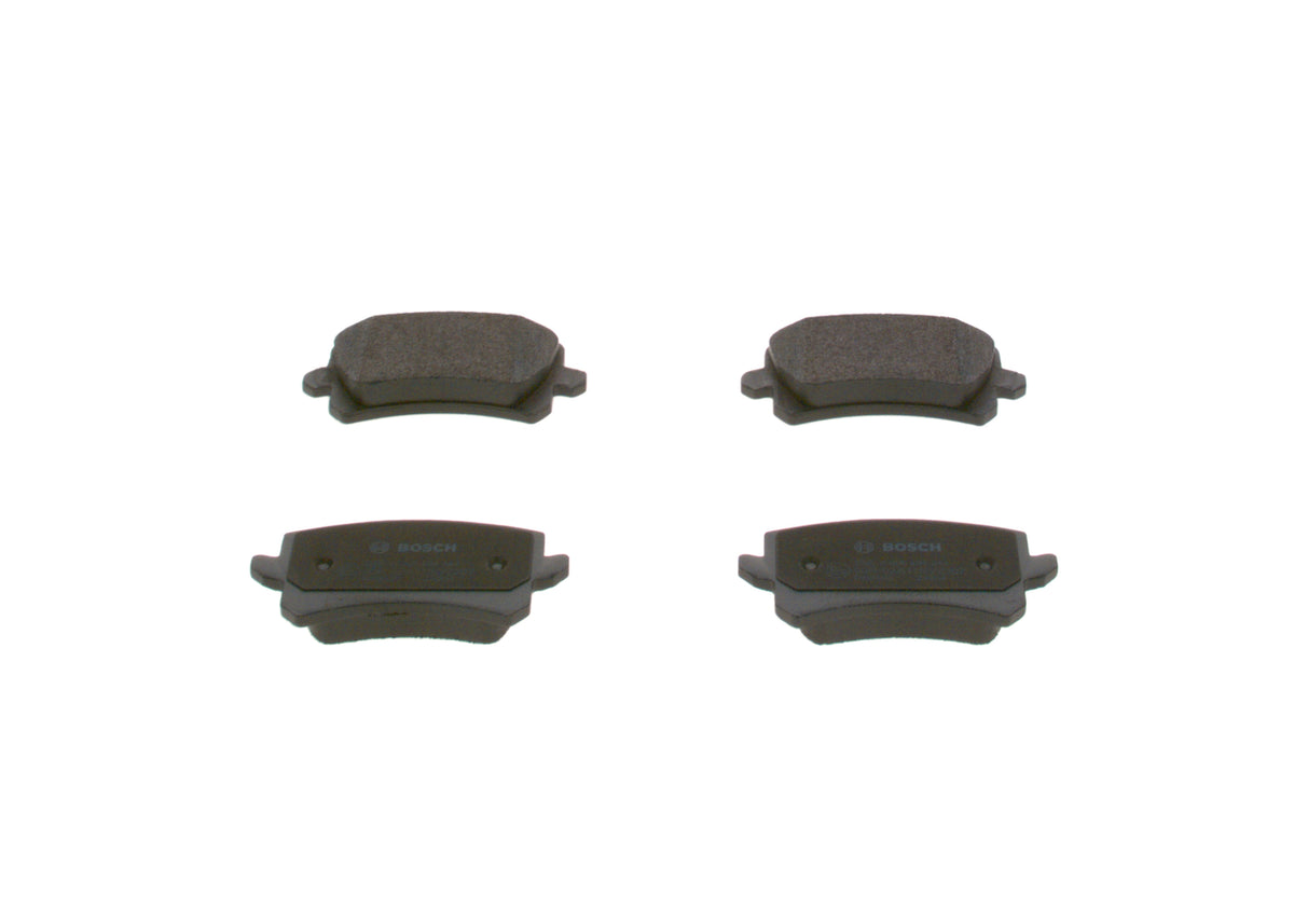 set placute frana,frana disc 0 986 494 344 BOSCH