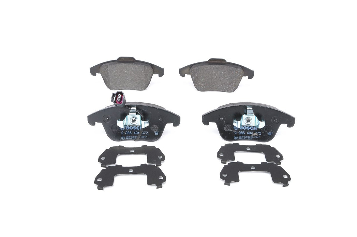 set placute frana,frana disc 0 986 494 372 BOSCH