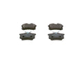 set placute frana,frana disc 0 986 494 399 BOSCH