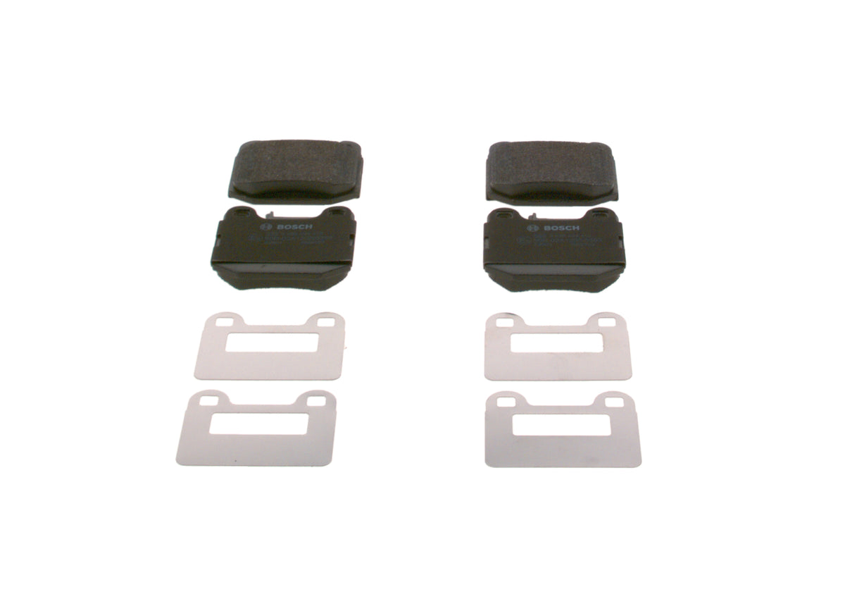 set placute frana,frana disc 0 986 494 410 BOSCH