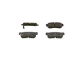 set placute frana,frana disc 0 986 494 417 BOSCH