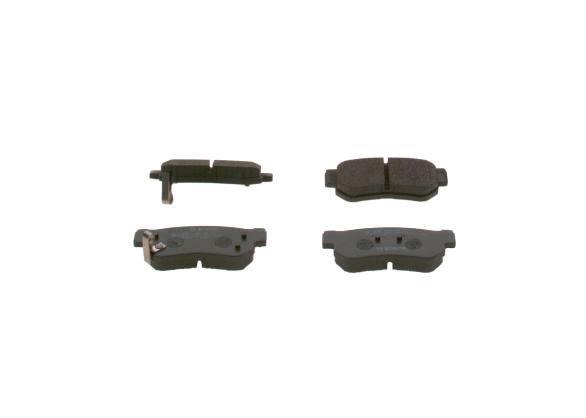 set placute frana,frana disc 0 986 494 417 BOSCH